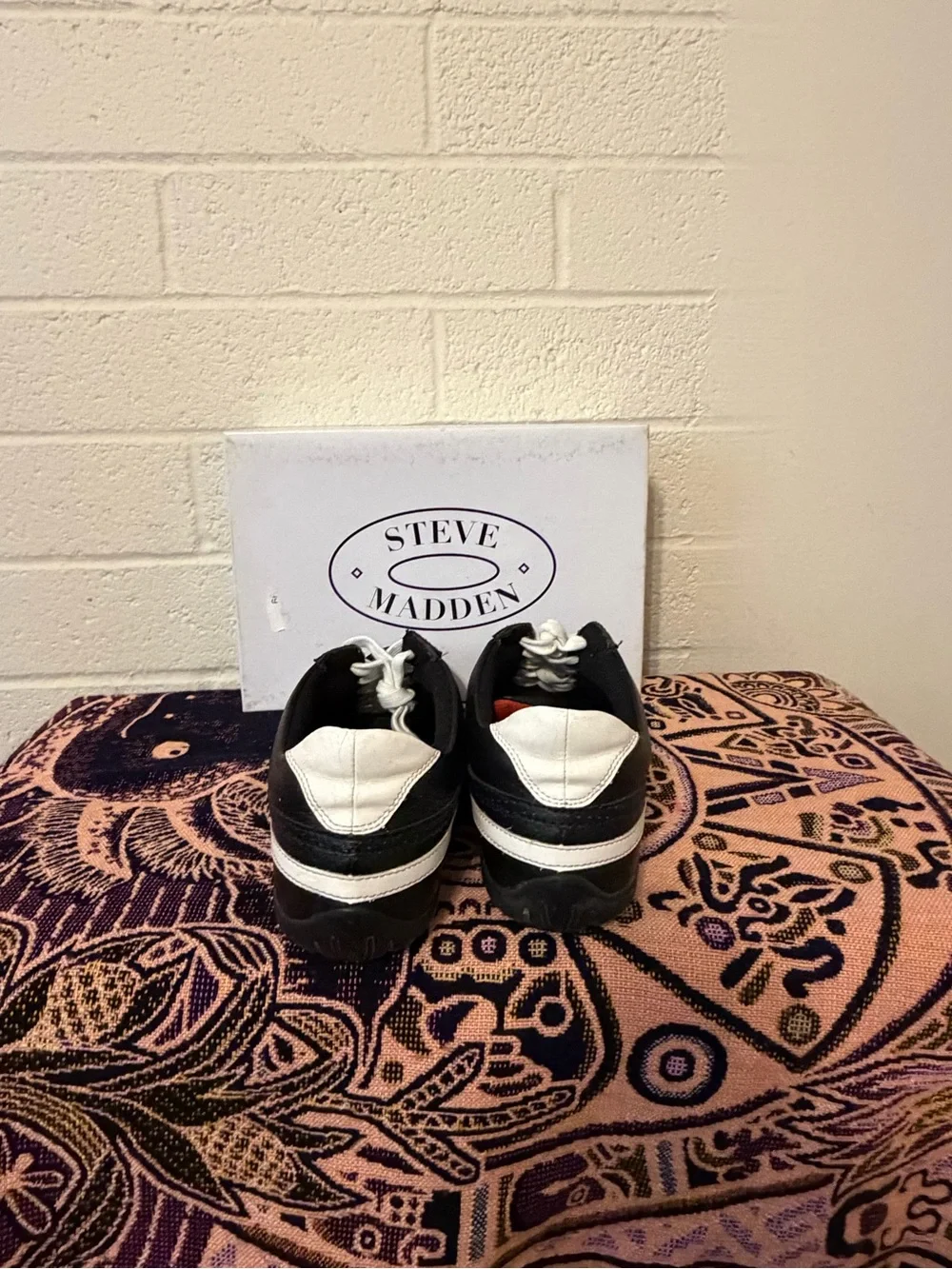 Vintage, Steve Madden Wazabi, Y2K, Low Profile, Driving Shoe, Bowling Sneaker.
